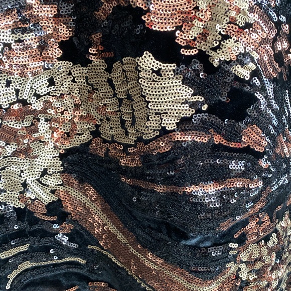 Dress the Population Sequin Dress - Picture 4 of 10